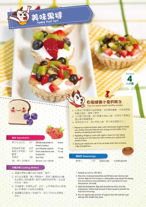 Yummy Fruit Tart