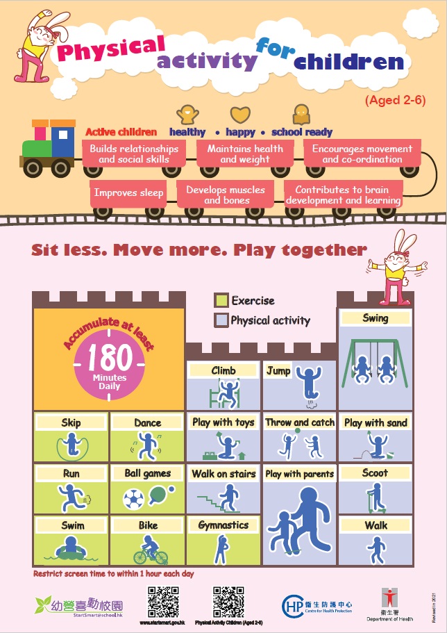 Physical activity for children