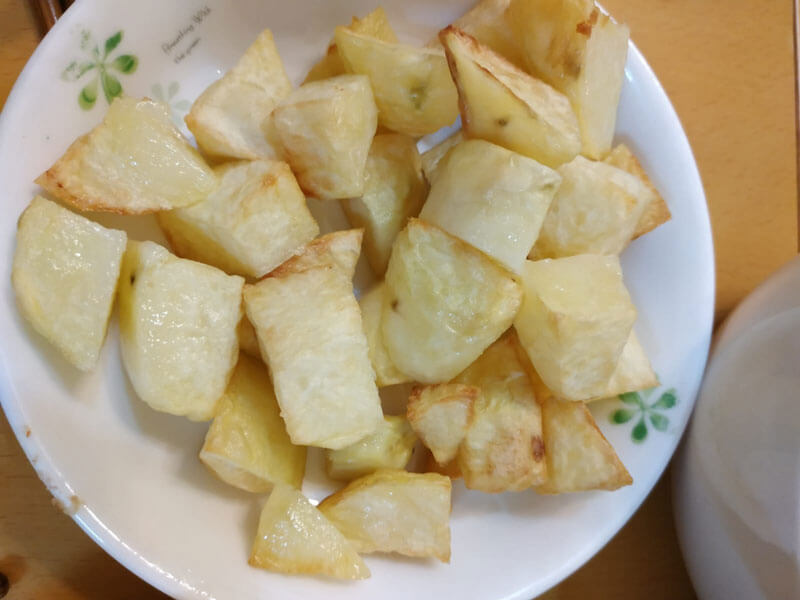 香烤薯粒