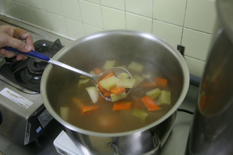 蔬菜湯
