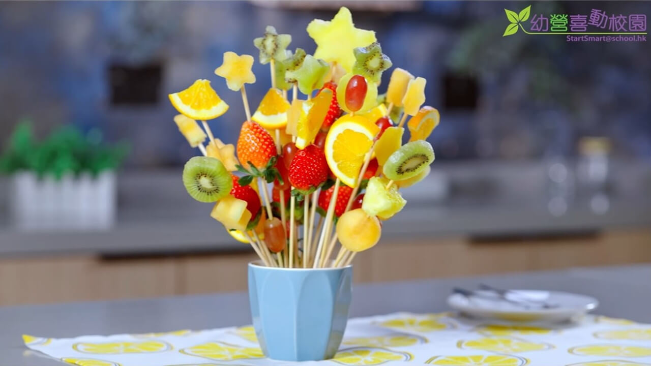 Colourful Fruit Basket