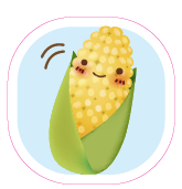 「小食」貼紙